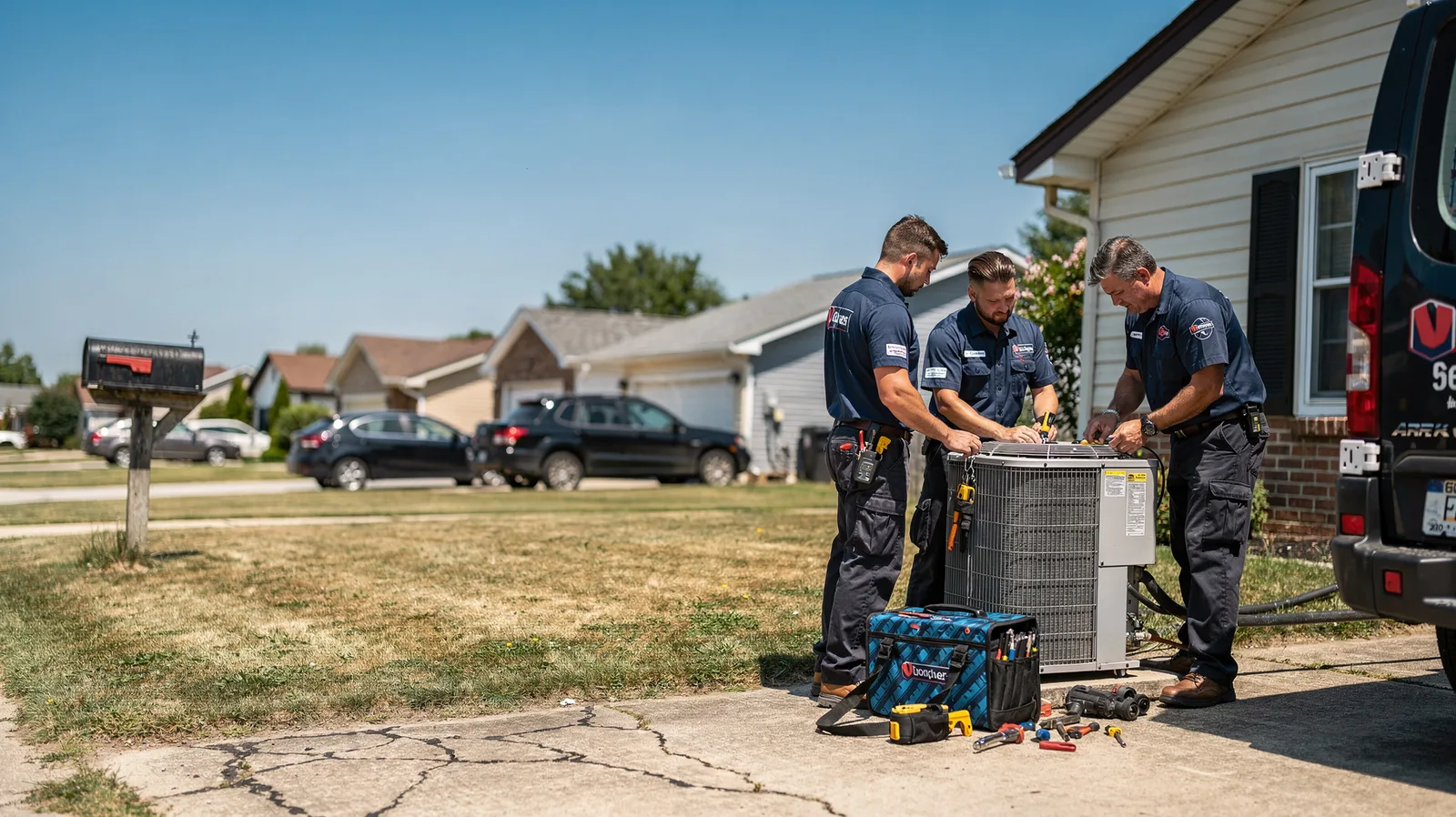Hvac Repair in Tornillo, TX near me